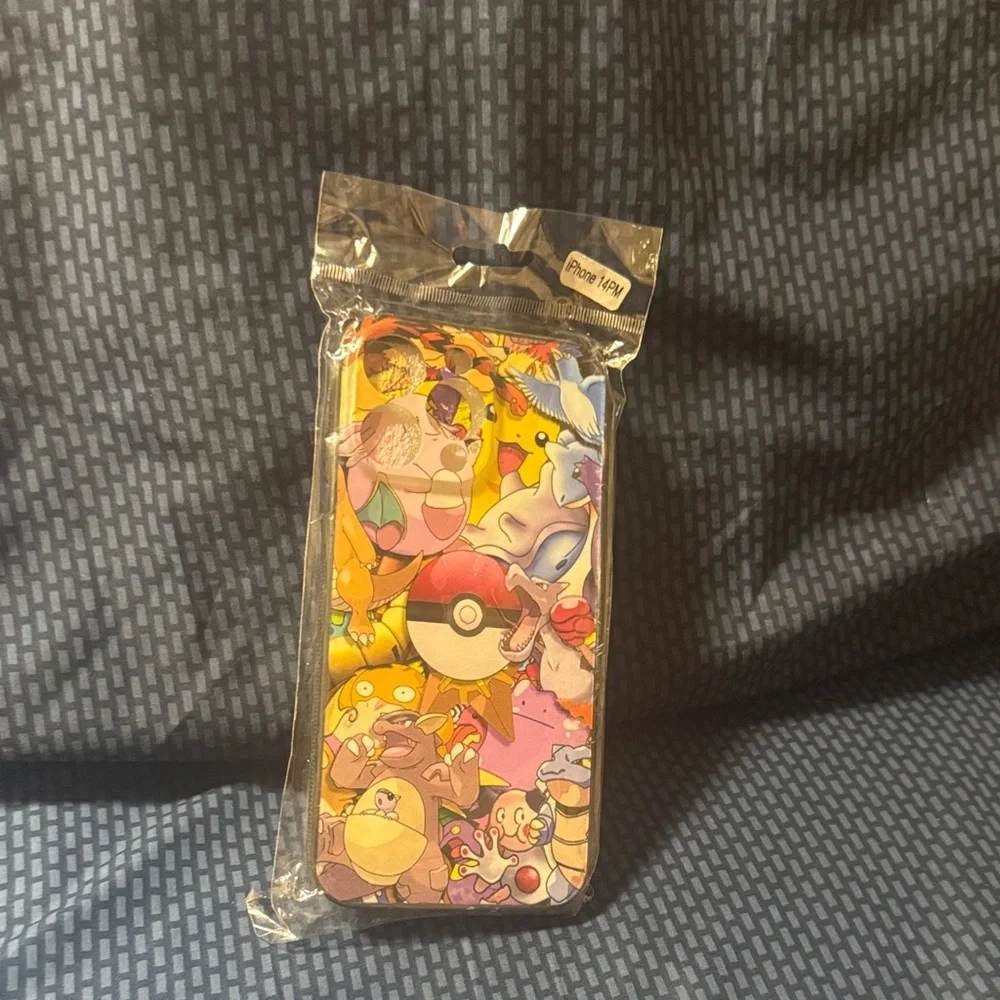 **2/$15**Yellow Cartoon Character Phone Case